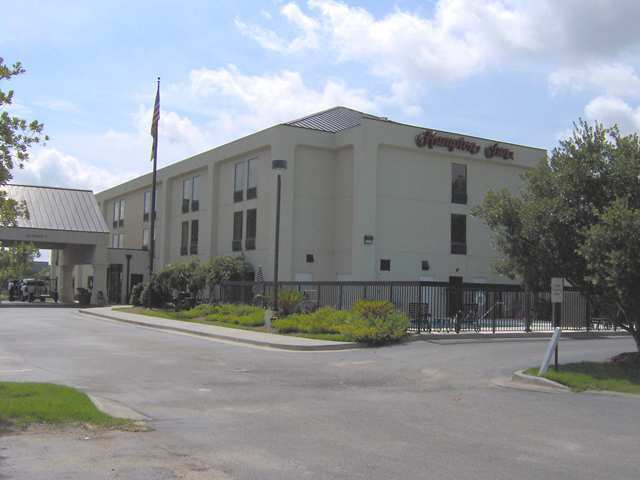Hampton Inn Дъглас Екстериор снимка